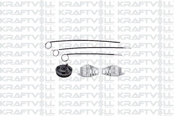 KRAFTVOLL 21032082 | Cam Mekanizması Elektrikli Ön Sol Megane II 1.4 / 1,5 / 1.6 / 2.0 02 >