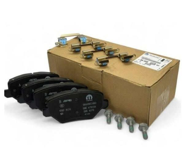 MOPAR (PSA) 1695238680 | Opel Frontera B  Ön Fren Balata Orijinal