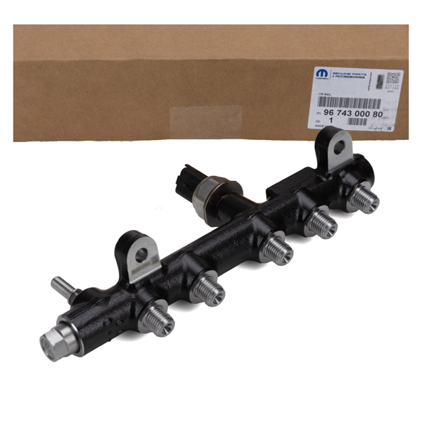MOPAR (PSA) 9674300080 | Enjektör Dağıtım Borusu (Enjektör Rampası) Ducato V / Scudo V / 3008 / 5008 / Boxer V / Mondeo 2.0 - 2.2 TDCi HDi 13-