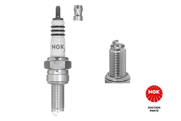 NGK 7385 *4 | Ateşleme Bujisi Motosıklet (Cr7eıx) Aprılıa / Honda / Kawasakı / Yamaha | 4 Adet