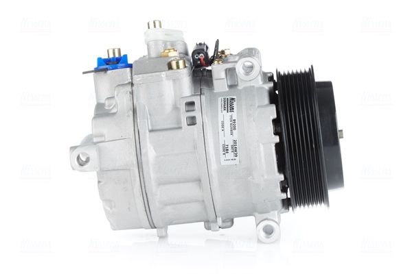 NISSENS 89200 | Klima Kompresörü W203 02 > 07 W204 07 > 14 Cl203 02 > 08 C209 02 > 09 A209 03 > 10