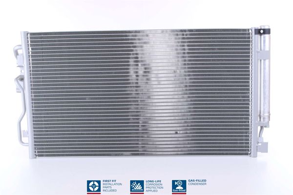 NISSENS 940357 | Klima Radyatörü