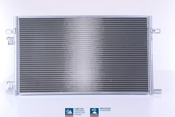 NISSENS 94386 | Klima Radyatörü Renault Laguna (1994) 2.9