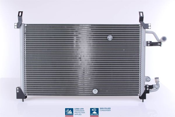 NISSENS 94424 | Klima Radyatörü Daewoo Aranos (1995) 1.5