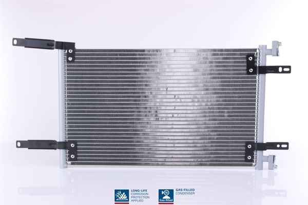 NISSENS 94632 | Klima Radyatörü (Kondanser) Doblo 1,9D 01 >