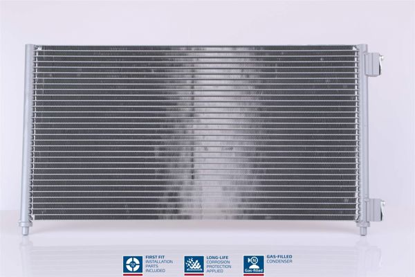 NISSENS 94633 | Klima Radyatörü Doblo 1,3 1.9 JTD / D 01 > Punto 1.2 99 > 10