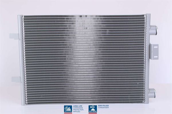 NISSENS 94656 | Klima Radyatörü Renault Clio (1998) 1.5 DCI