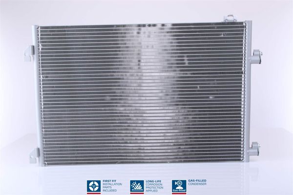 NISSENS 94668 | Klima Radyatörü Renault Clio (1998) 1.5 DCI