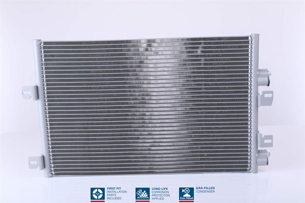 NISSENS 94745 | Klima Radyatörü (Kondanser) Kangoo 1.5 DCI K9k 05 >