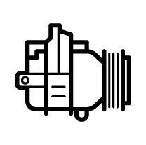 NRF 32593 | Klima Kompresörü P308 1.4 16V / 1.6 16V / 1.6 HDI 07 > P3008 1,6Vtı / 2.0 HDI P5008 1.6 16V 09 > C4