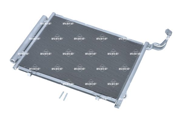 NRF 350482 | Kondenser Klima Radyatörü Yeni Fiesta 17 > Ecosport 14 > 1.0 Ecoboost (