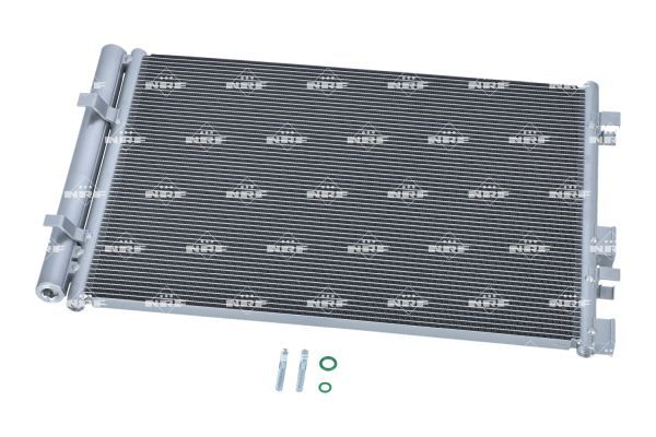 NRF 350528 | Klima Radyatörü Hyundai i20 1.4 CRDI 1.0 T-GDI 14 >
