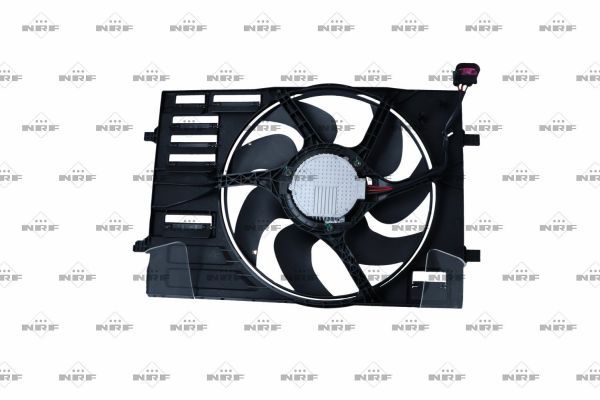 NRF 470010 | Fan Motoru Davlumbazlı Kit (445mm 370W) Leon Octavia III Golf VII