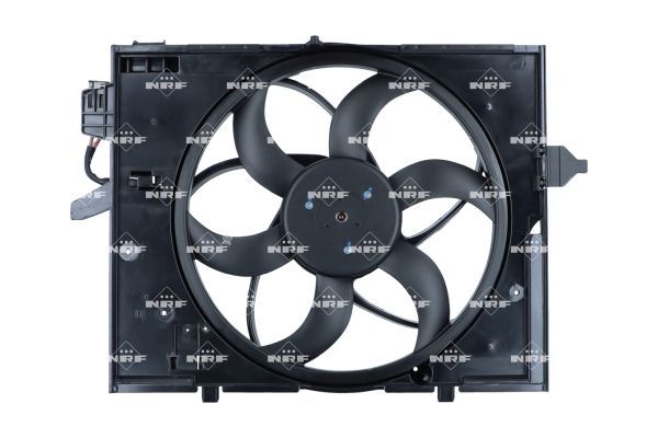 NRF 47212 | Komple Fan 400 W BMW M54 E60