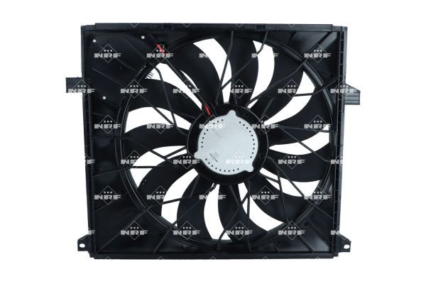 NRF 47446 | Radyatör Fanı (Komple) Ml-Class Ml 55 Amg 00 > 05