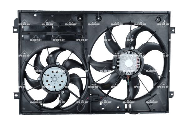 NRF 47941 | Fan Motoru Davlumbazlı Kit Yeti Tiguan Golf VI CC Caddy