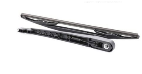 PLASTECH P12346 | Arka Silecek Kolu + Silecek Süpürgesi + Kapak Peugeot 307 2001