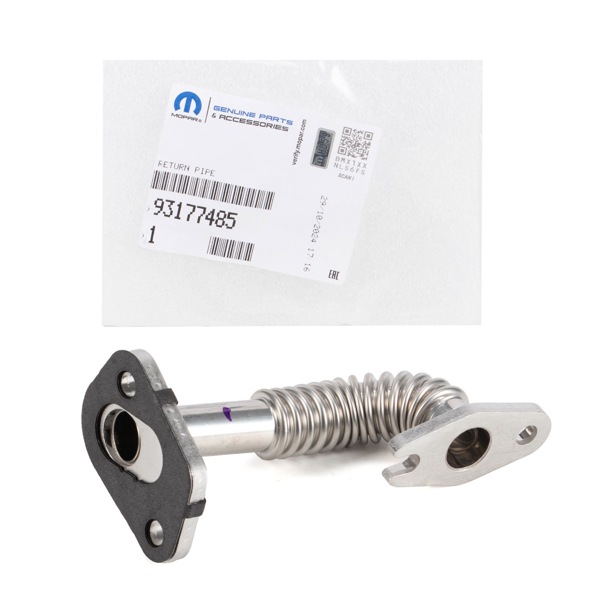 PSA 93177485 | Opel Astra H 1.3 Dizel Turbo Geri Dönüş Borusu Orjinal