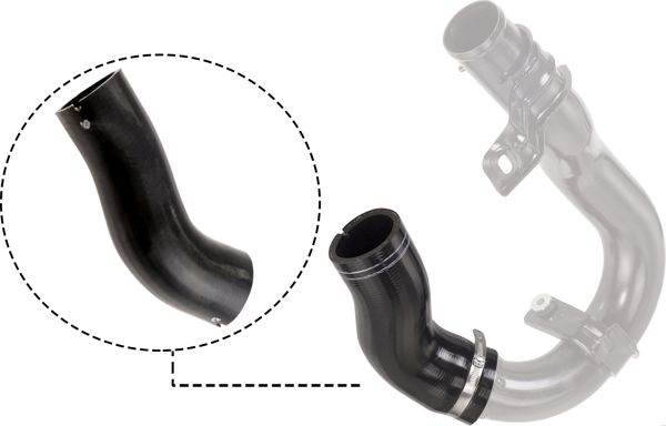 RAPRO R11531 | Turbo Hortumu Metal Parca Hariç Doblo 1,3 Multijet Ym 09 >