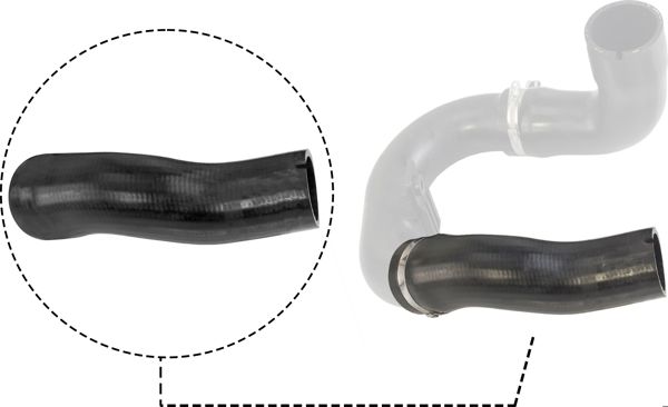 RAPRO R11535 | Turbo Hortumu Büyük Plastik Parca Hariç Doblo 1.6 / 2.0 Multijet 09 >