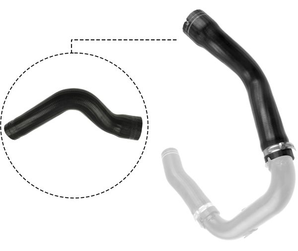 RAPRO R11608 | Turbo Hortumu Büyük Metal Boru Hariç Linea 1,3 Multijet 85 / 90 Hp