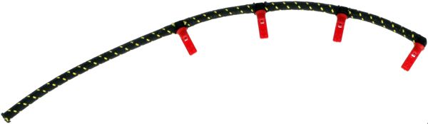 RAPRO R11707 | Enjektör Geri Dönüş Hortumu Doblo Punto 04 > 06 1.3 JTD Meriva 05 > 10 Combo 04 > 11 Corsa C 03 > 09