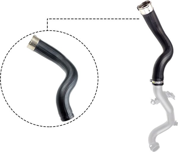 RAPRO R11743 | Turbo Hortumu Plastik Parca Hariç Egea / 500 L 1.3 Multijet