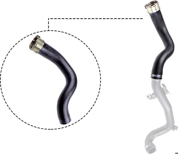 RAPRO R11744 | Turbo Hortumu Plastik Parca Hariç Egea 1.3 Multijet