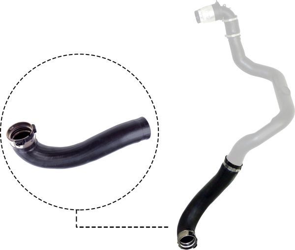 RAPRO R12660 | Turbo Hortumu Komple Renault / Opel / Nissan Master III 2.3 DCI / Movano B 2.3 CDTI Ac / Nv 400 2.3 Dc