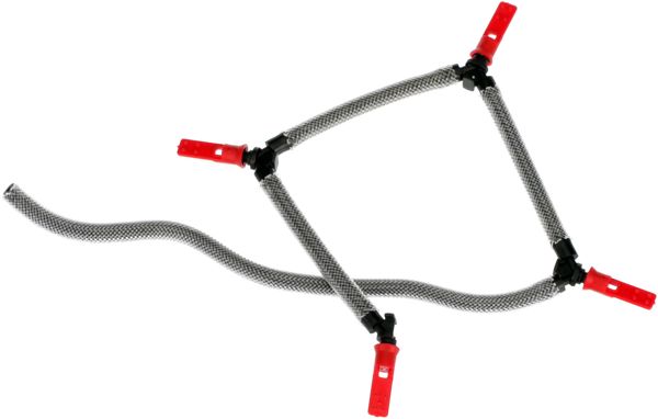 RAPRO R15616 | Enjektör Geri Dönüş Hortumu P307 P407 P607 P807 Expert III C4 C5 II C4 Picasso Jumpy III C8 Dw10bted