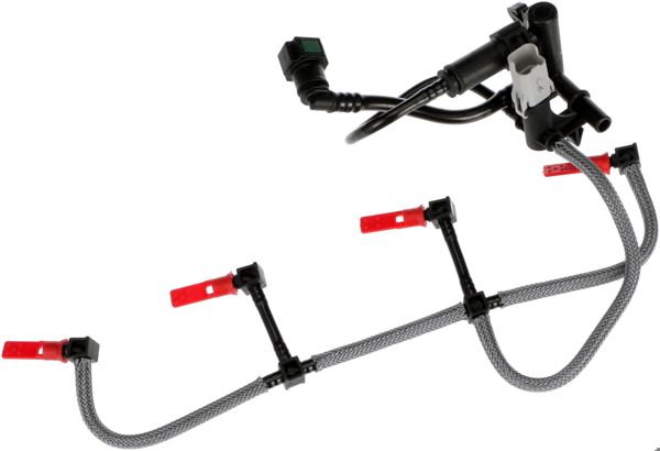 RAPRO R16356 | Enjektör Yakıt Geri Dönüş Hortumu Connect 1.8 TDCI 02 > 13