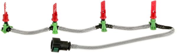 RAPRO R16517 | Enjektör Borusu Yakıt Hortumu Ford B-Max 1.6 TDCI Ecosport 1.5 TDCI Fiesta VI Focus III 1.6 Ka + Mond