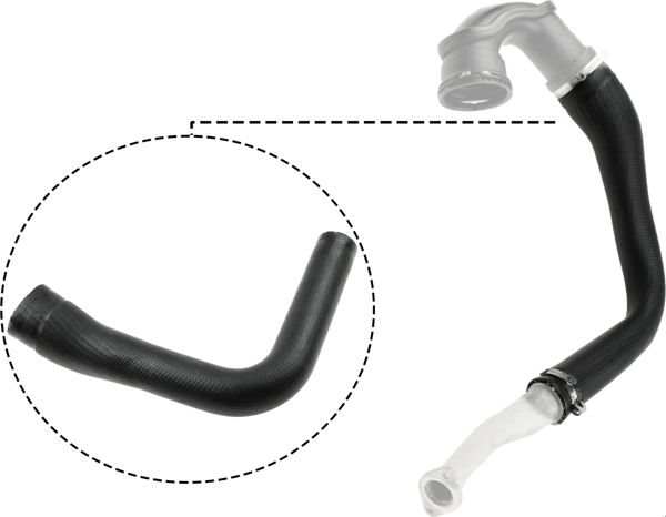 RAPRO R18432 | Turbo Hortumu Sağ 860408 Astra J 1,3Cdtı