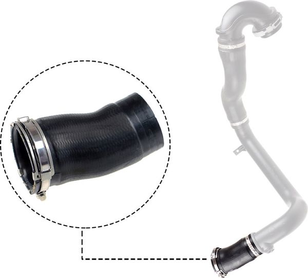 RAPRO R18511 | Turbo Hortum (Küçük)