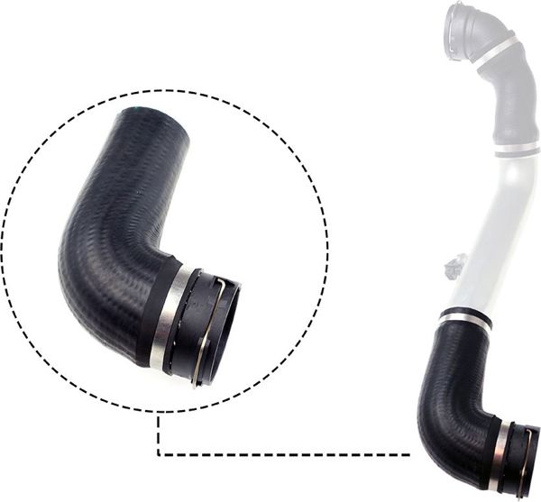 RAPRO R19803 | Turbo Hortumu Alt Büyük E60 E61 E63 E64 07 >