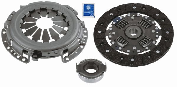 SACHS 3000201002 | Debriyaj Seti Suzuki Samuraı Suv (Sj_) 1.3 Tüm Tekerleklerı Çekıslı (Sj 413)