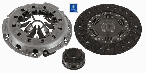 SACHS 3000951691 | Debriyaj Seti A4 2.0 TDI 04 > A6 2.0 TDI 04 > Bna Blb Bvf Bre Brf Brd