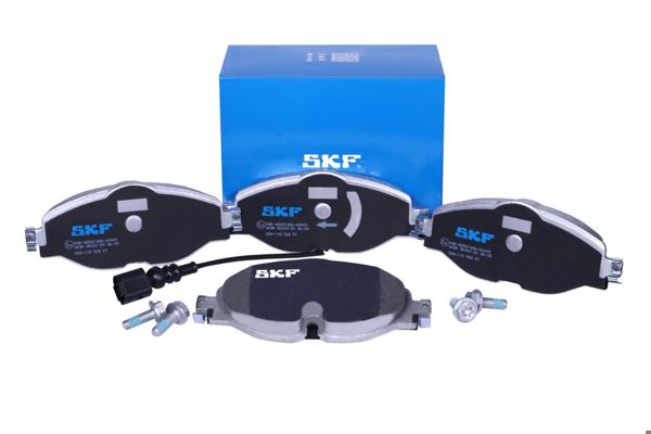 SKF VKBP85007EV | Ön Fren Balatası A3 Caddy Arteon Passat Tiguan Golf VII Leon Octavia 15 > >