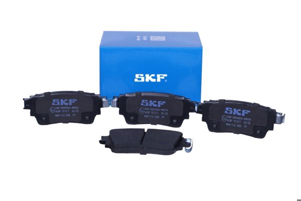 SKF VKBP91317 | Fren Balatası Arka Mitsubishi Eclıpse Cross 17-> Outlander III 18->