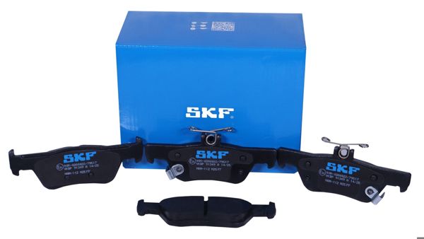 SKF VKBP91349A | Fren Balatası Arka Honda Jazz 1.5 Ehev (Gr3 Gr6) 2020->