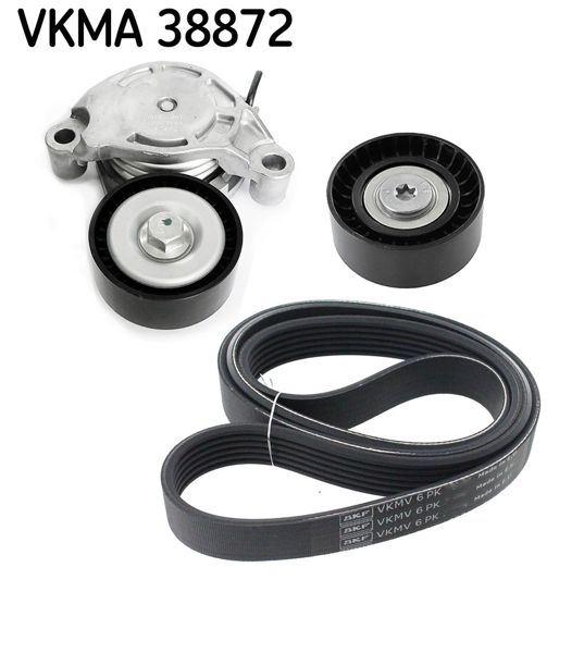 SKF VKMA38872 | V Kayış Gergi Kütüğü BMW F45 F46 F48 F39