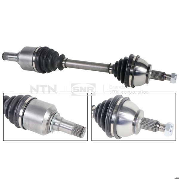 SNR DK51007 | Aks Mili Ön Sol (Manuel) A-Class W169 04 > 12 B-Class W245 05 > 11