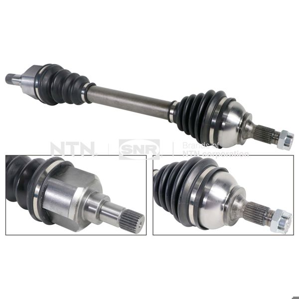 SNR DK66031 | Aks Sol Komple P207 P208 P308 P2008 P3008 P5008 Ds3 C3 III C3 Picasso C4 II Ds4 (Dıs Freze: 25, Ic F