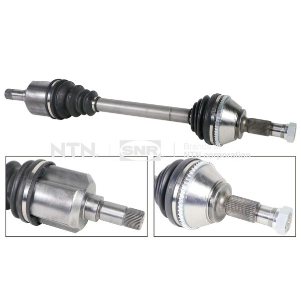 SNR DK66053 | Aks Sol Komple Boxer Jumper (00 06) Ducato (97 06) / (Dıs Freze:35 Ic Freze:41 Boy:762) 2,8D 2,8Td 2