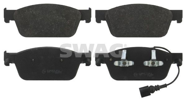SWAG 30916824 | Ön Fren Balatası Transporter T5 / T6 1.9 2.0 TDI 03 >