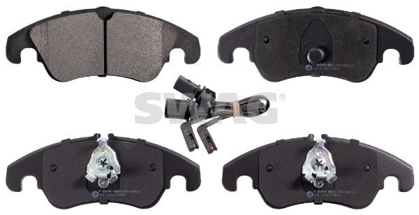 SWAG 32916798 | Ön Fren Balatası A4 1.8 / 2.0 / 3,2 S4 2.0 / 2,7 / 3,0 07 > A5 / Q5 2.0 / 3,2 S5 2,7 / 3,0 07 >