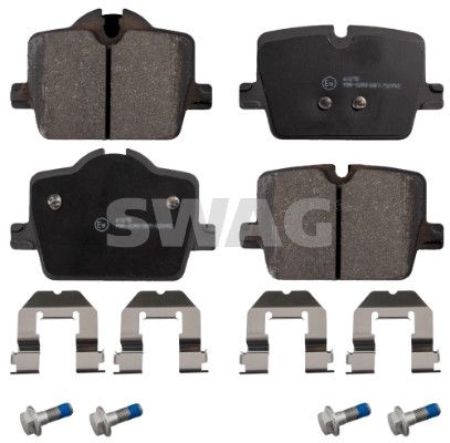 SWAG 33107556 | Fren Balatası Arka BMW G20 G22 Toyota Supra (Db_) 3.0-2.0 19 >