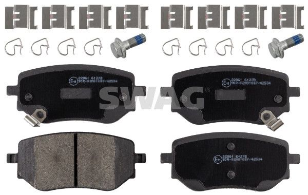 SWAG 33107614 | Fren Balatası Arka X-Class 470 17 >