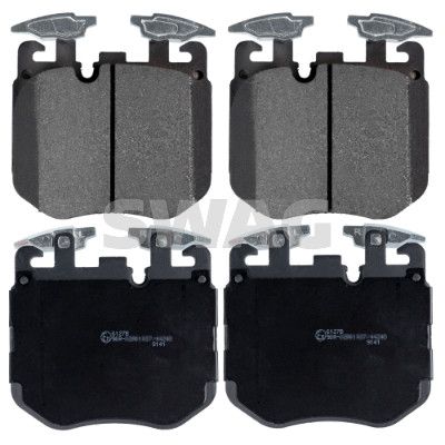 SWAG 33107630 | Fren Balatası Ön BMW G20 G22 G30 G32 G11 G14 G05 G06 G07 Rolls-Royce Phantom VIII 17 > Cullınan18 >