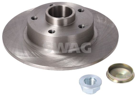 SWAG 60938307 | Fren Diski Tekerlek Rulmanı Ve ABS Empülsıyon Halkası Olan Megane III / Scenic III